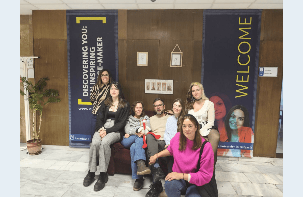 AUBG’s English Language Institute Welcomes Students and Instructors from Spain