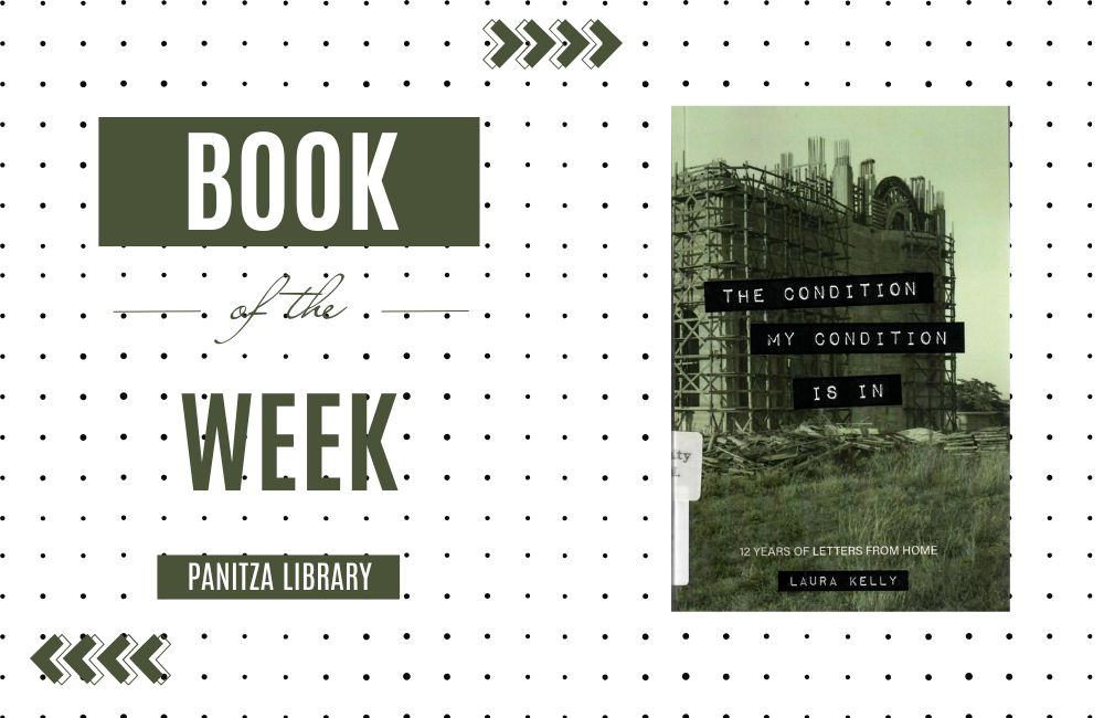 Book of the week: “The Condition My Condition Is In” by Laura Kelly