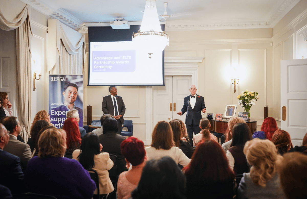 English Language Institute at AUBG Recognized at National IELTS Partnership Awards 2