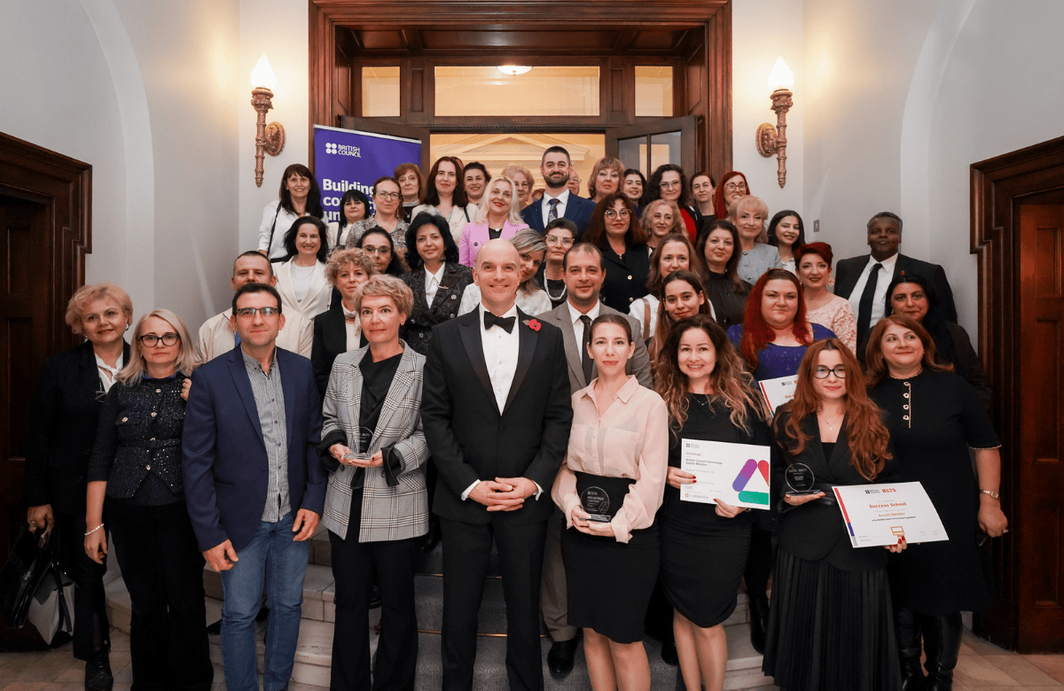English Language Institute at AUBG Recognized at National IELTS Partnership Awards