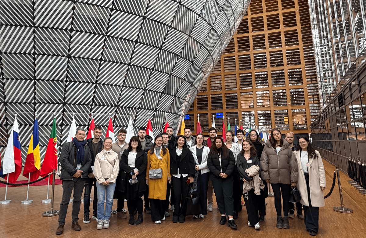 AUBG European Studies Study Trip to Brussels 2025