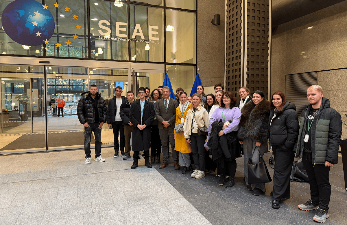 AUBG European Studies Study Trip to Brussels 2025