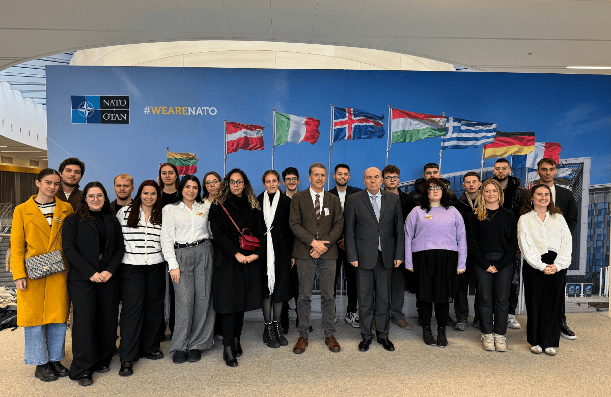 AUBG European Studies Study Trip to Brussels 2025