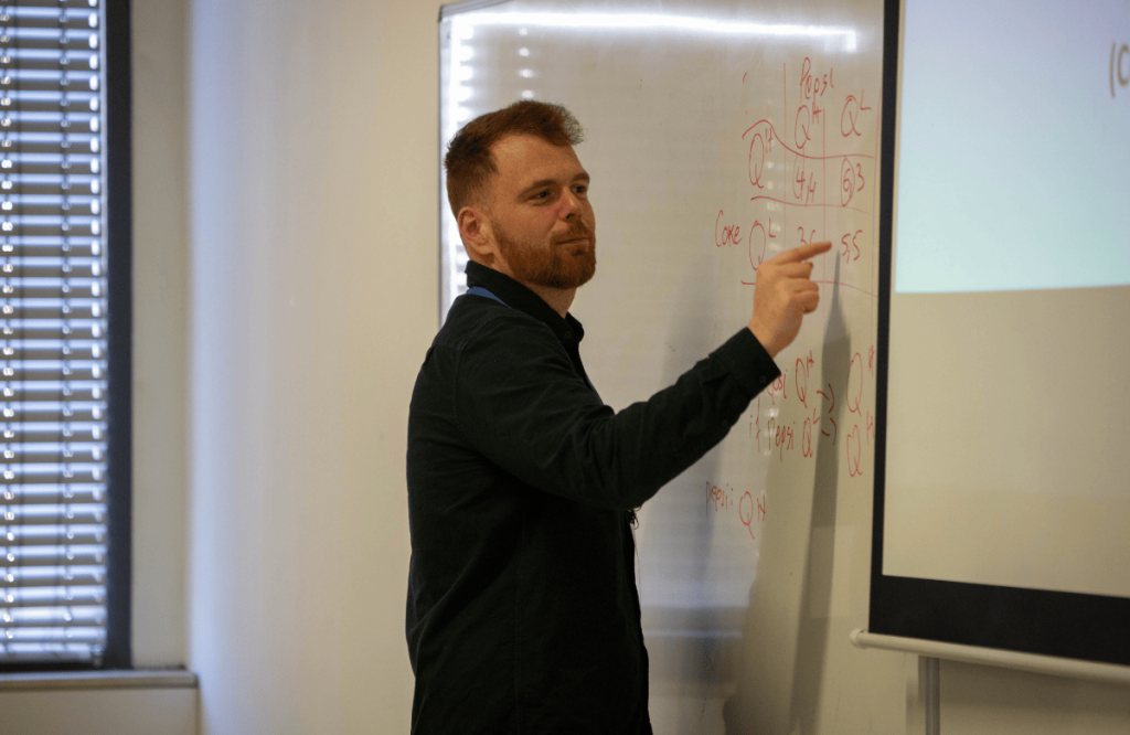 Economics for a New Generation: Professor Nikos Fatouros Teaches for the Future featured image
