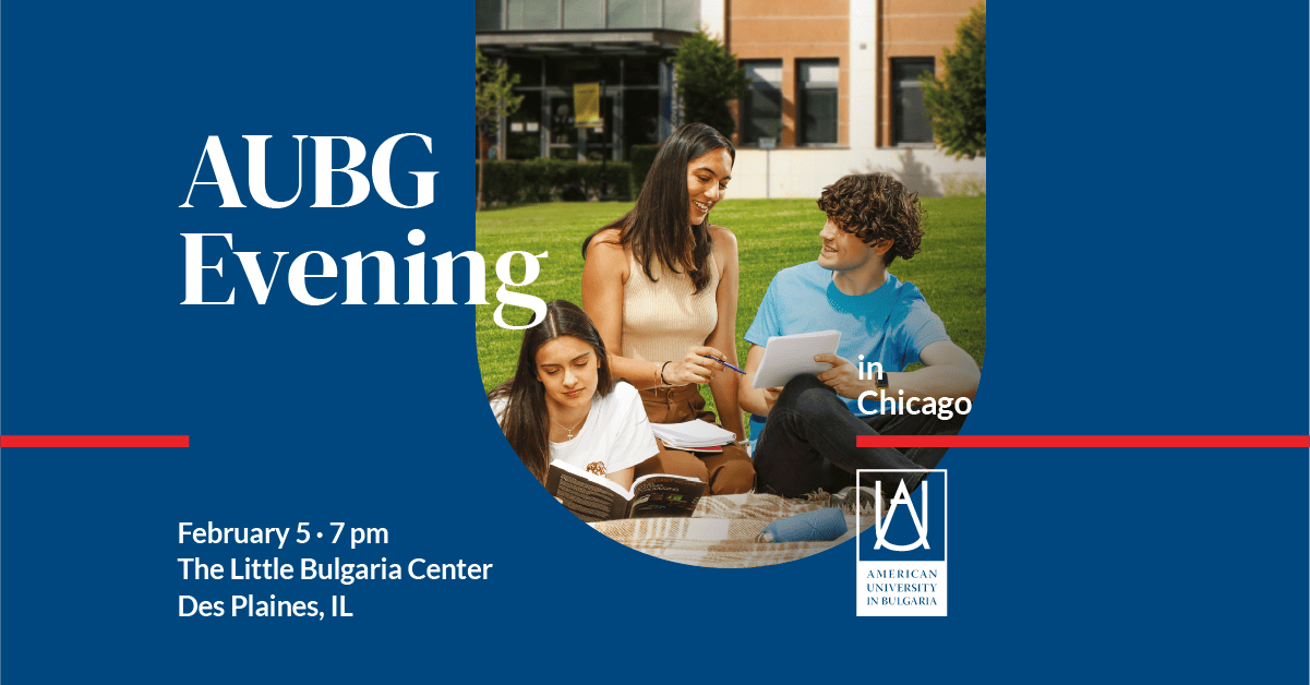 AUBG Evening for the Bulgarian Community in Chicago